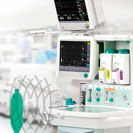 GE Avance CS2 наркозно-дыхательный аппарат