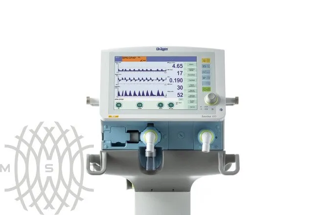 Draeger Savina 300 NIV аппарат ИВЛ