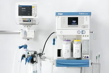 Draeger Fabius Plus XL наркозно-дыхательный аппарат