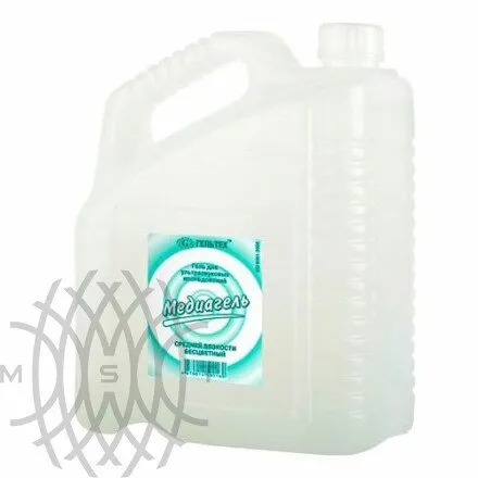 Медиагель гель для УЗИ средней вязкости бесцветный