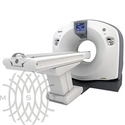 GE Optima CT520 компьютерный томограф