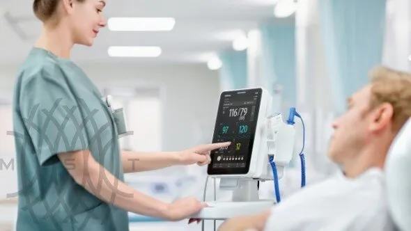 Mindray VS 9 монитор пациента прикроватный