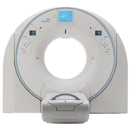 Компьютерный томограф Canon Aquilion ONE/GENESIS Edition