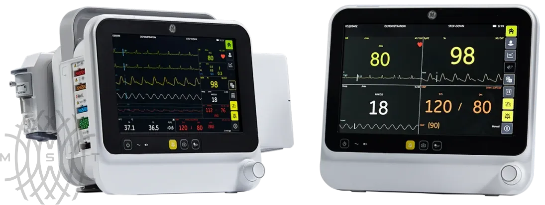 Прикроватный монитор пациента GE CARESCAPE B125