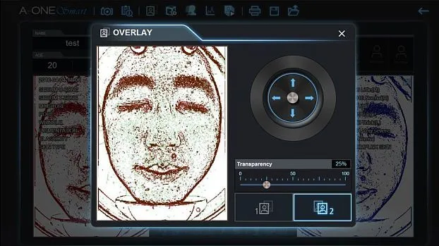 Клинические изображения Аппарат для 3D-визуализации и диагностики кожи Bomtech A-ONE Smart