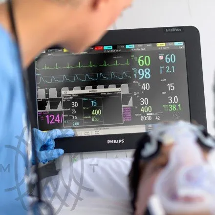 Philips IntelliVue MX700 прикроватный монитор пациента