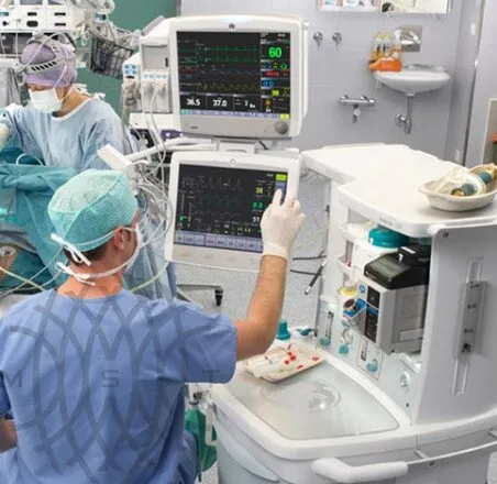 GE Avance CS2 наркозно-дыхательный аппарат