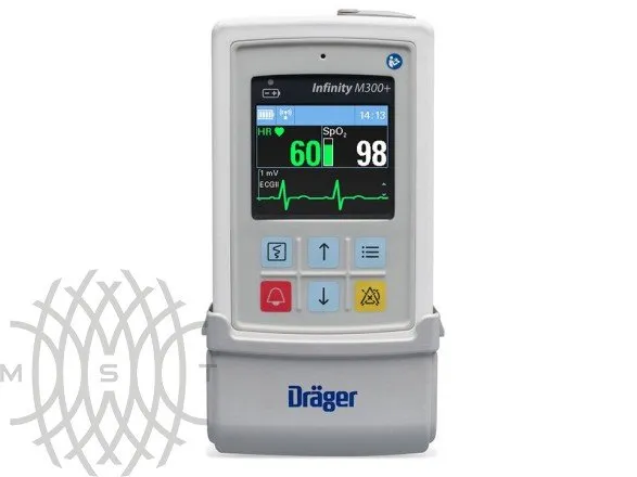 Носимый телеметрический монитор пациента Draeger Infinity M300