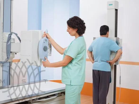 Цифровой рентгенографический аппарат Siemens Multix Select DR