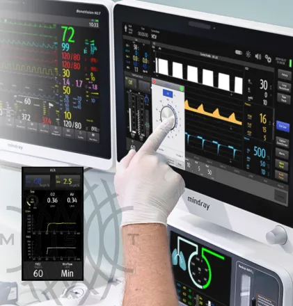 Mindray A9 наркозно-дыхательный аппарат