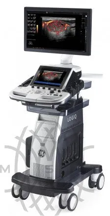GE Logiq P9 ультразвуковая диагностическая система