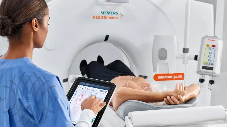 Siemens SOMATOM go.All компьютерный томограф 