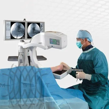 GE OEC Miniview мобильный рентген аппарат типа C-дуга