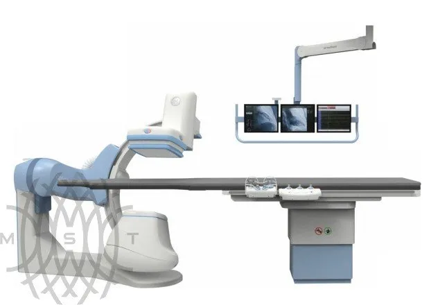 GE HealthCare Optima IGS 320 ангиограф
