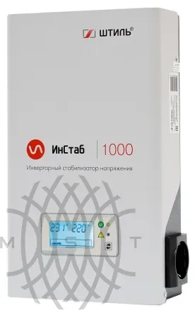 Однофазный стабилизатор переменного напряжения Штиль ИнСтаб IS1000 (220В)