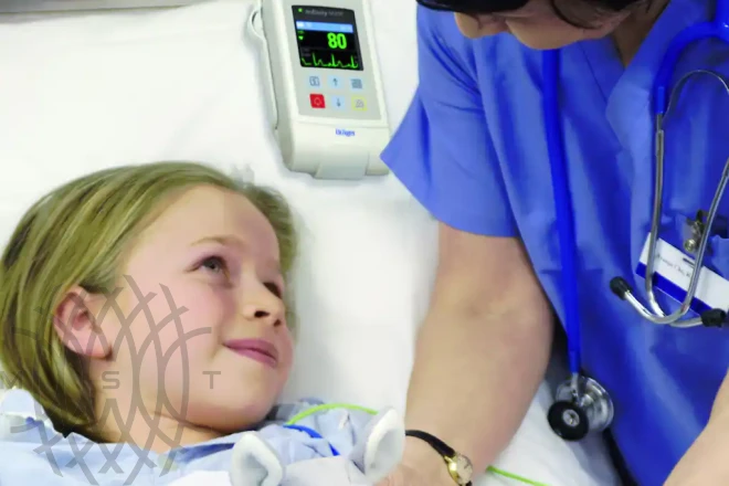 Носимый телеметрический монитор пациента Draeger Infinity M300