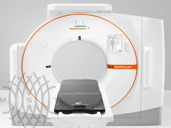 Компьютерный томограф Siemens SOMATOM go.Sim