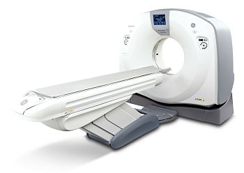 GE HealthCare Optima CT660 компьютерный томограф