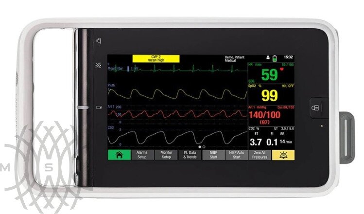 GE CARESCAPE ONE транспортный монитор пациента