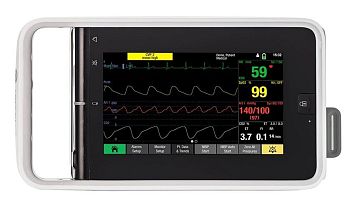 GE CARESCAPE ONE транспортный монитор пациента