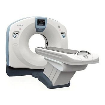 GE HealthCare Optima CT660 компьютерный томограф