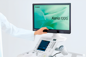 Canon Xario 100G ультразвуковой аппарат