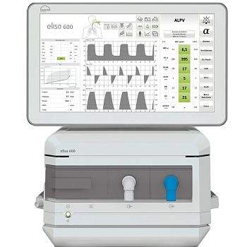 Löwenstein ELISA 600 Аппарат ИВЛ