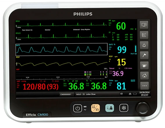 Монитор пациента Philips Efficia CM100